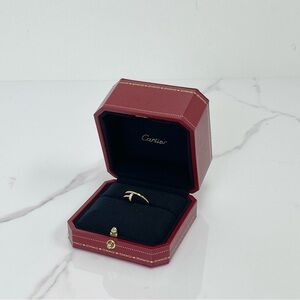 Cartier Juste Un Clou Ring,Small Model, Diamonds